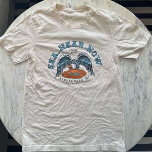 Sea. Hear. Now. ‘23 Tee - Small Unisex